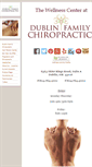 Mobile Screenshot of dublinfamilychiropractic.net